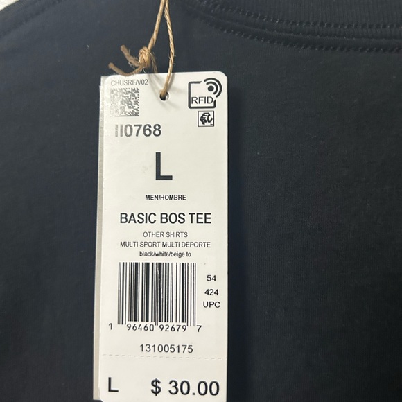 Adidas Basic Bos Tee - Picture 4 of 6